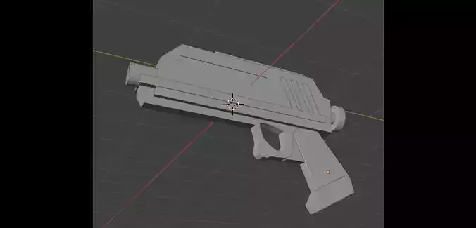 DC17 Blaster 3D print model