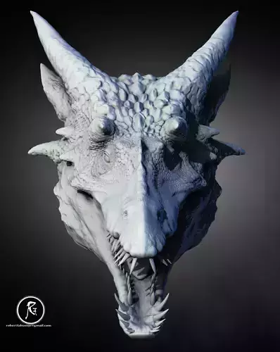 Ryzen  Horned Abyss Drake