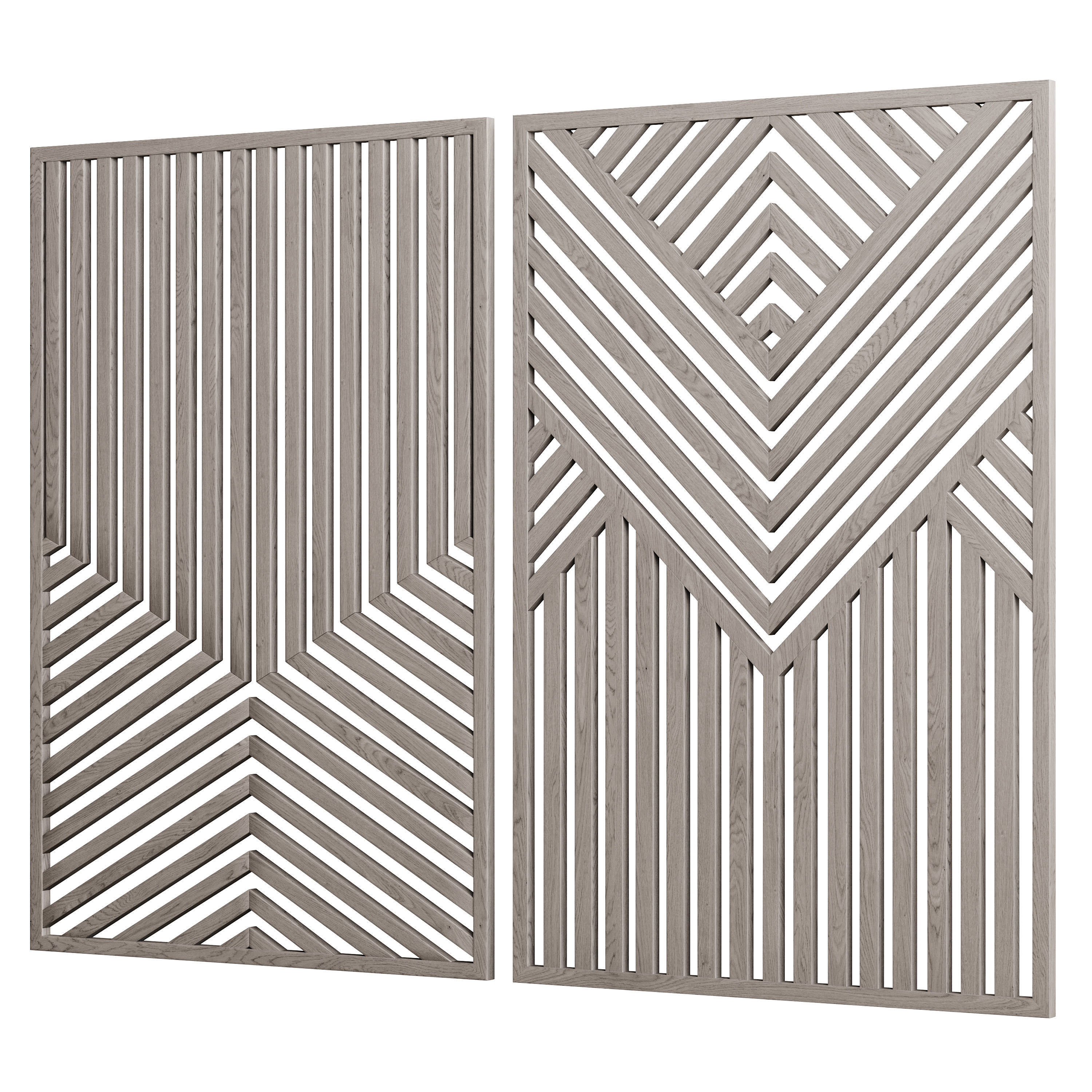 Decor Wall Art 1 3D model_11