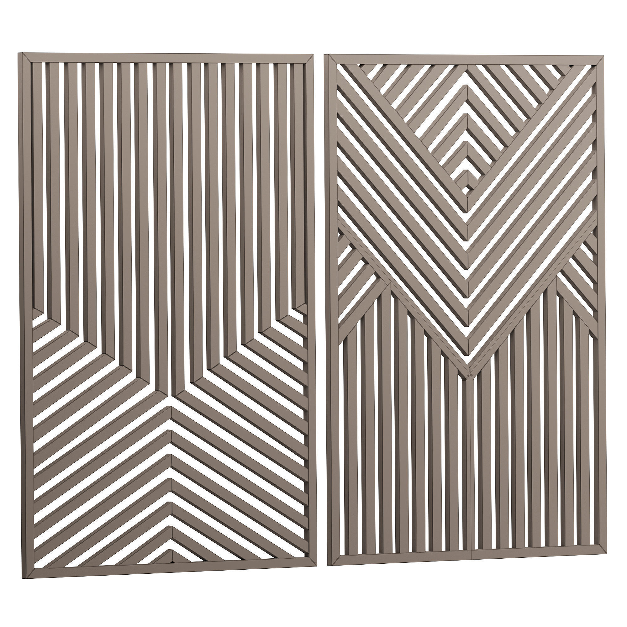 Decor Wall Art 1 3D model_13