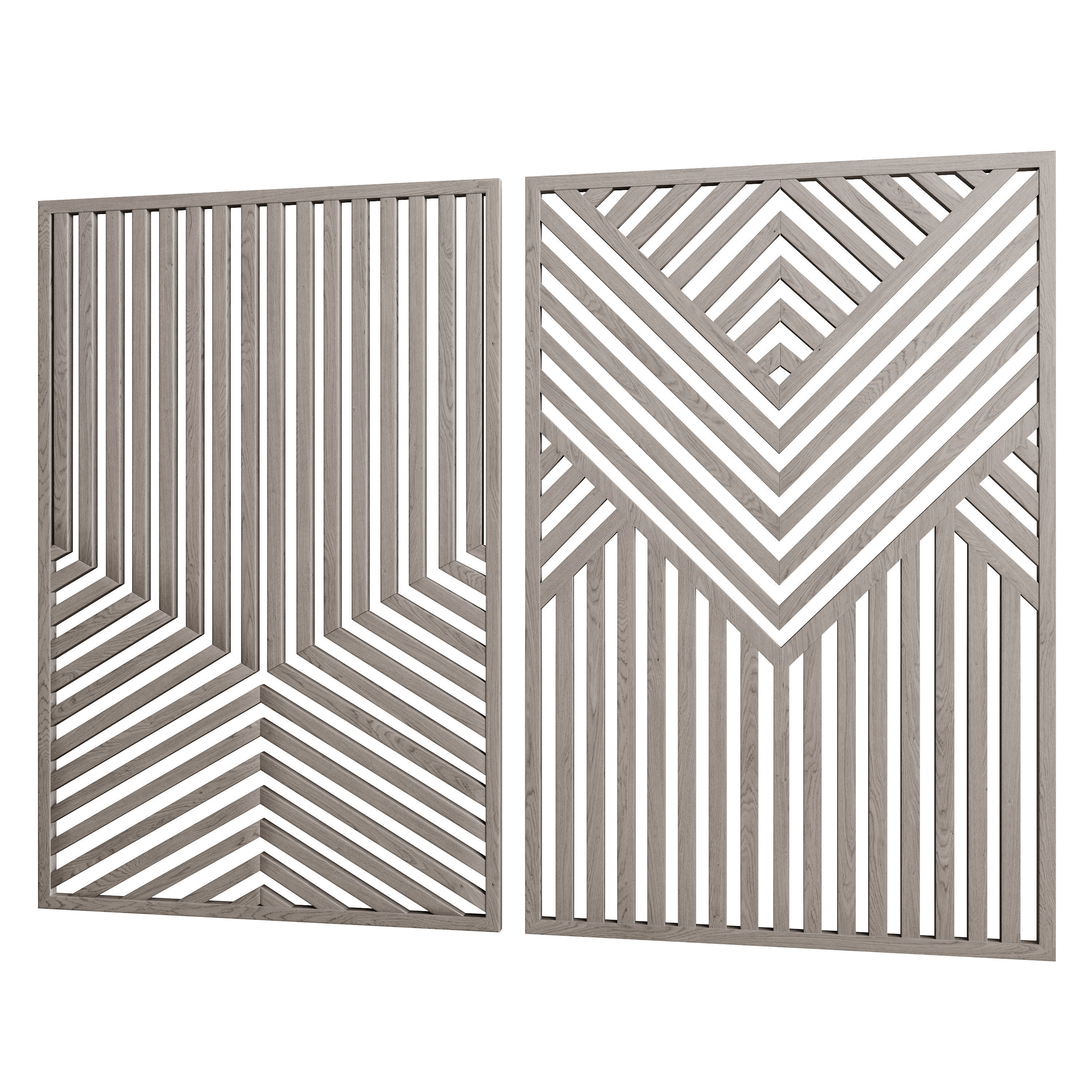 Decor Wall Art 1 3D model_9