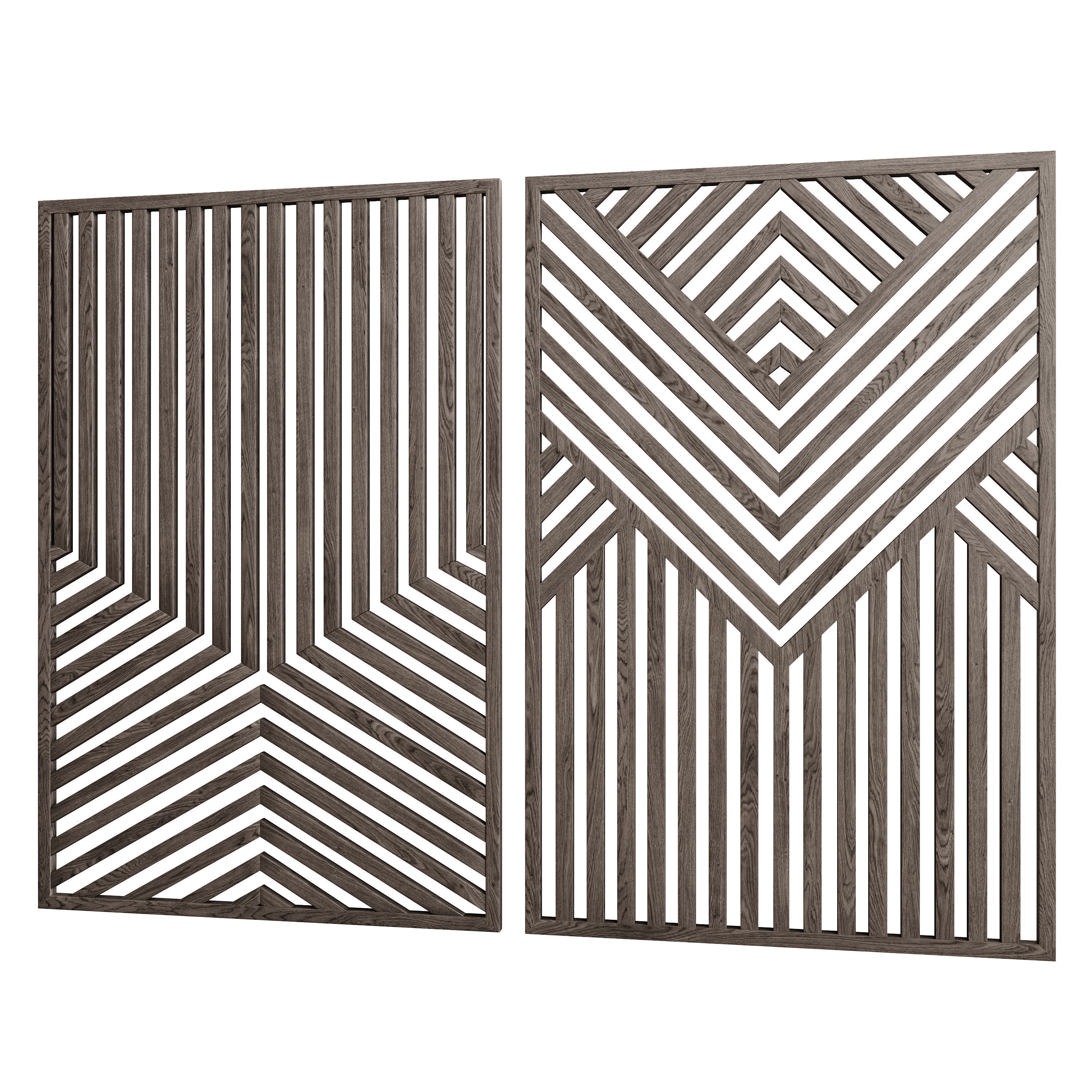 Decor Wall Art 1 3D model_12