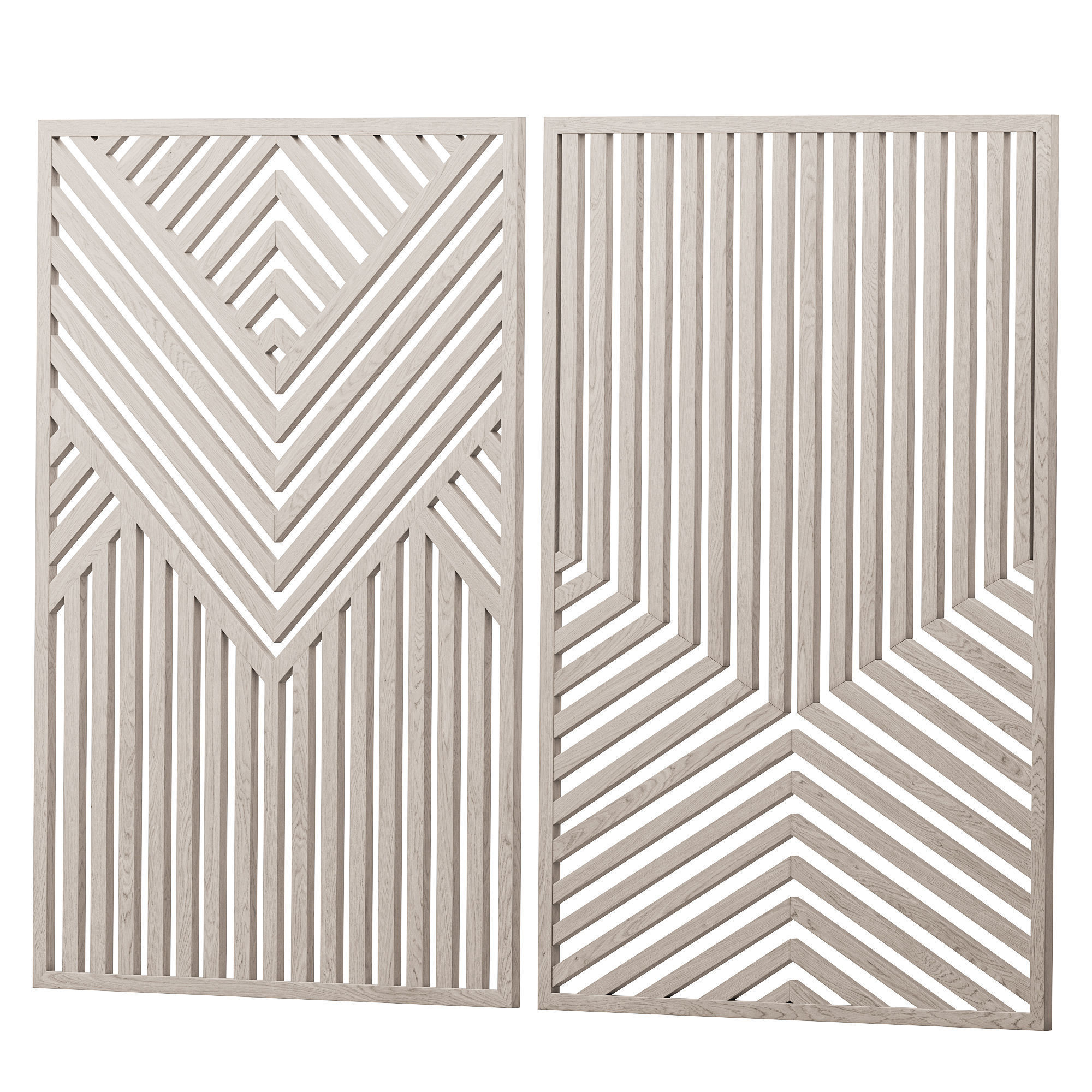 Decor Wall Art 1 3D model_5