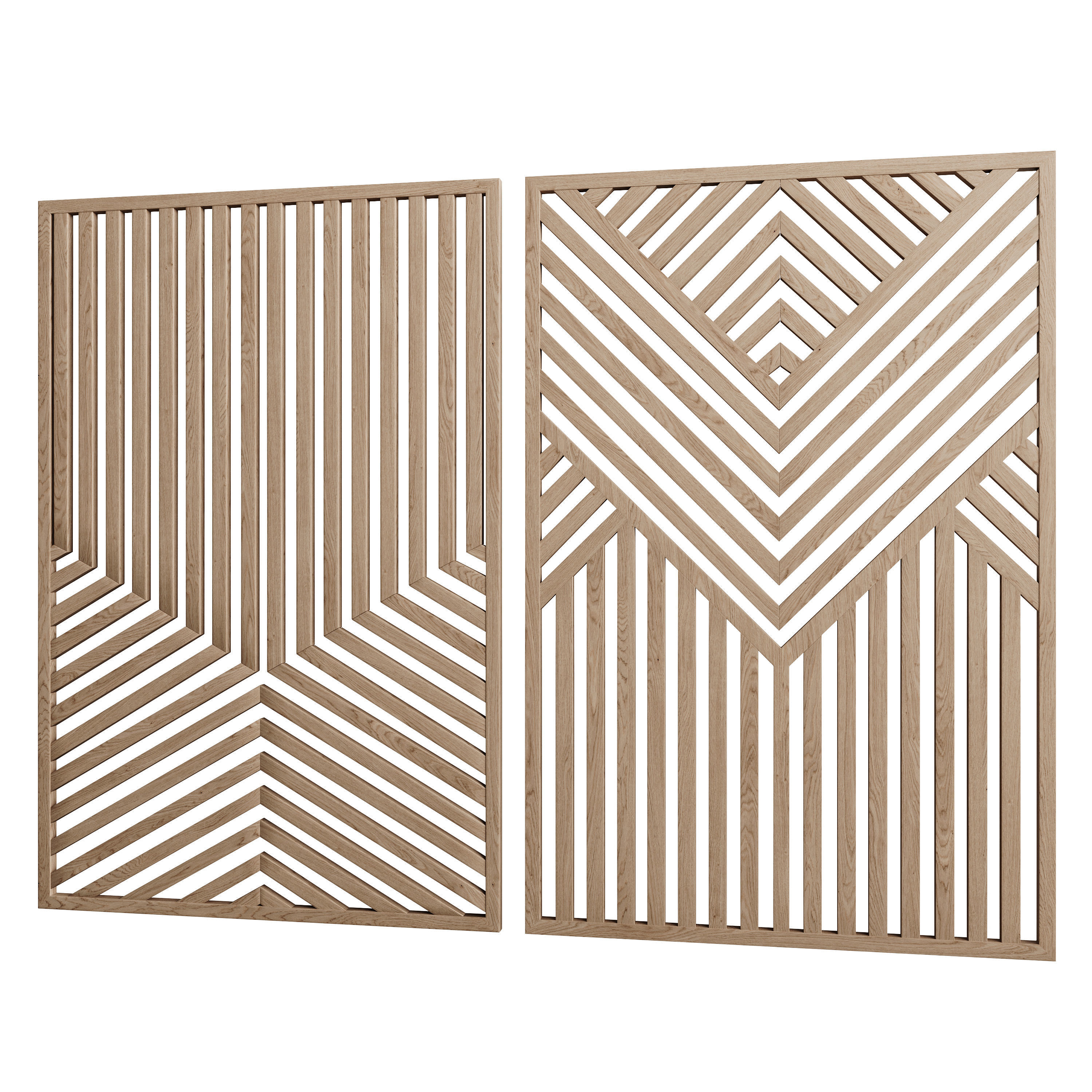 Decor Wall Art 1 3D model_6