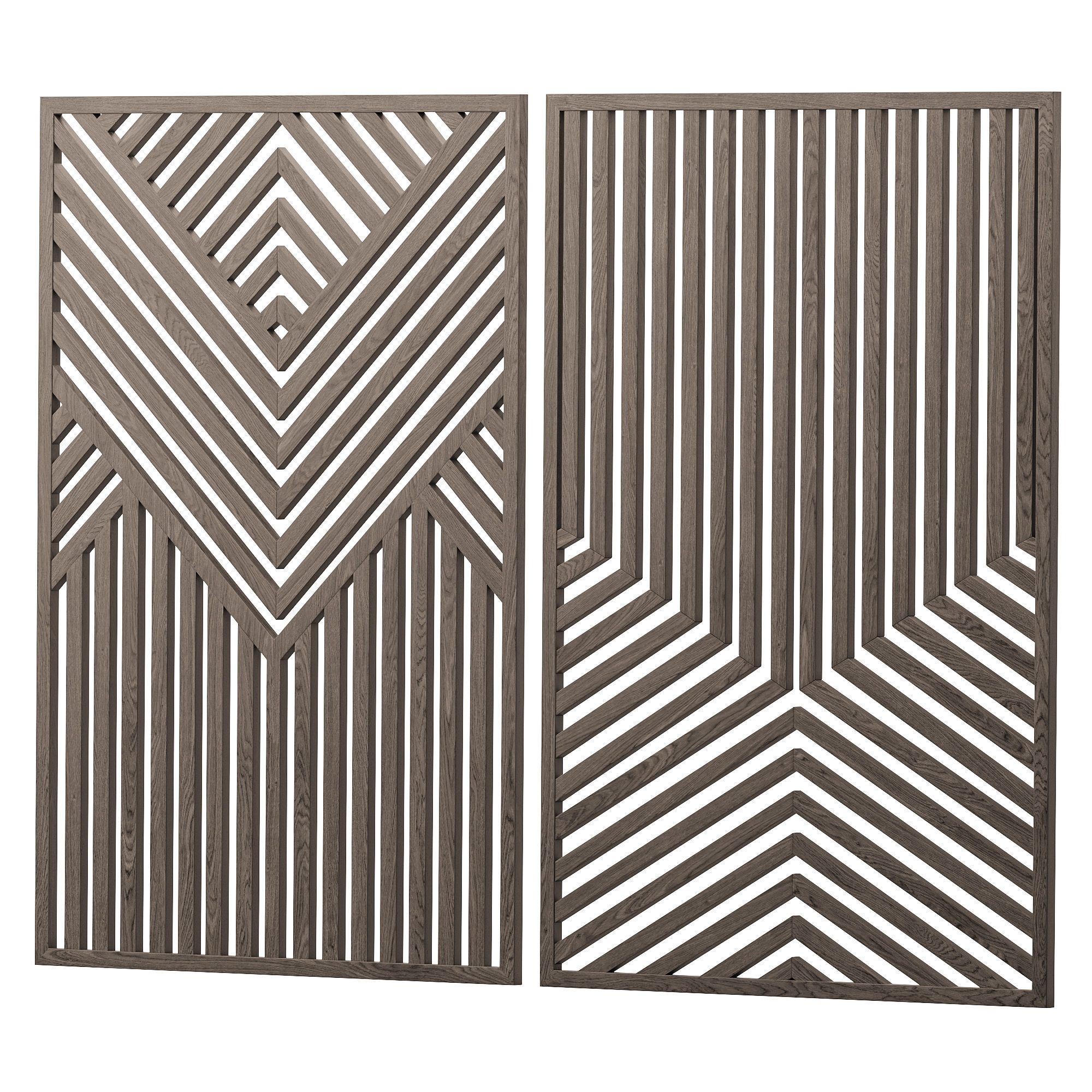 Decor Wall Art 1 3D model_4