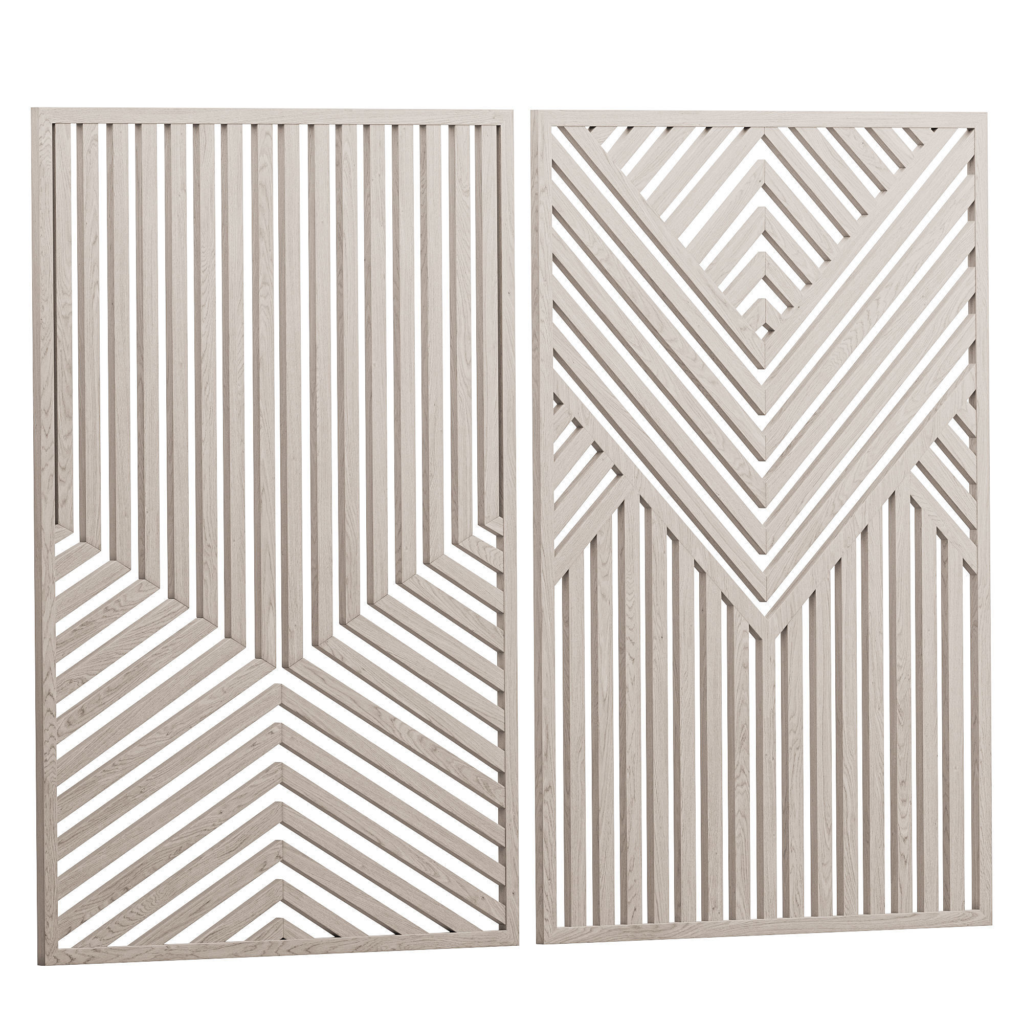 Decor Wall Art 1 3D model_2