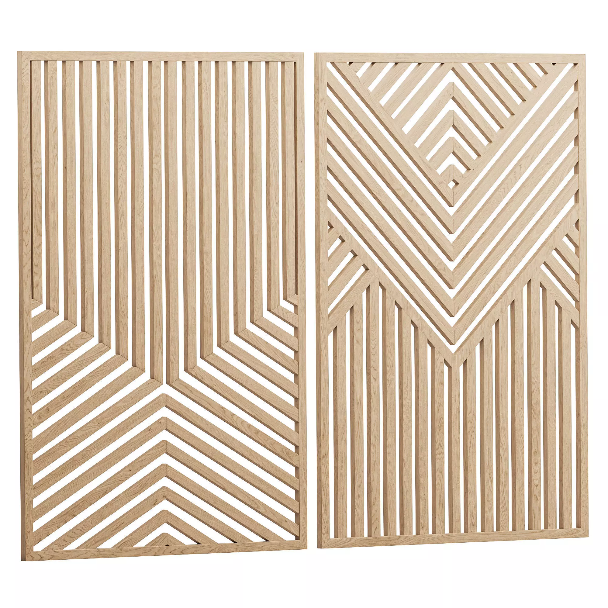 Decor Wall Art 1 3D model_0