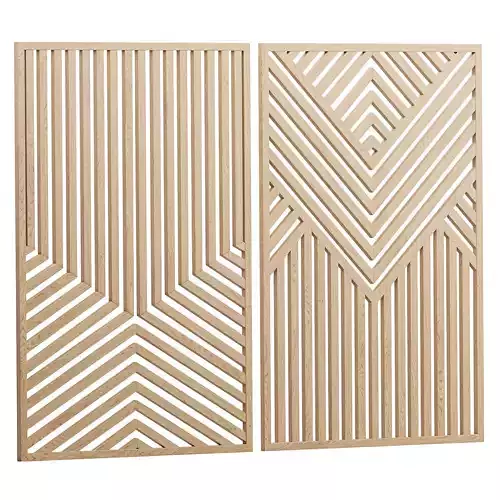 Decor Wall Art 1 3D model