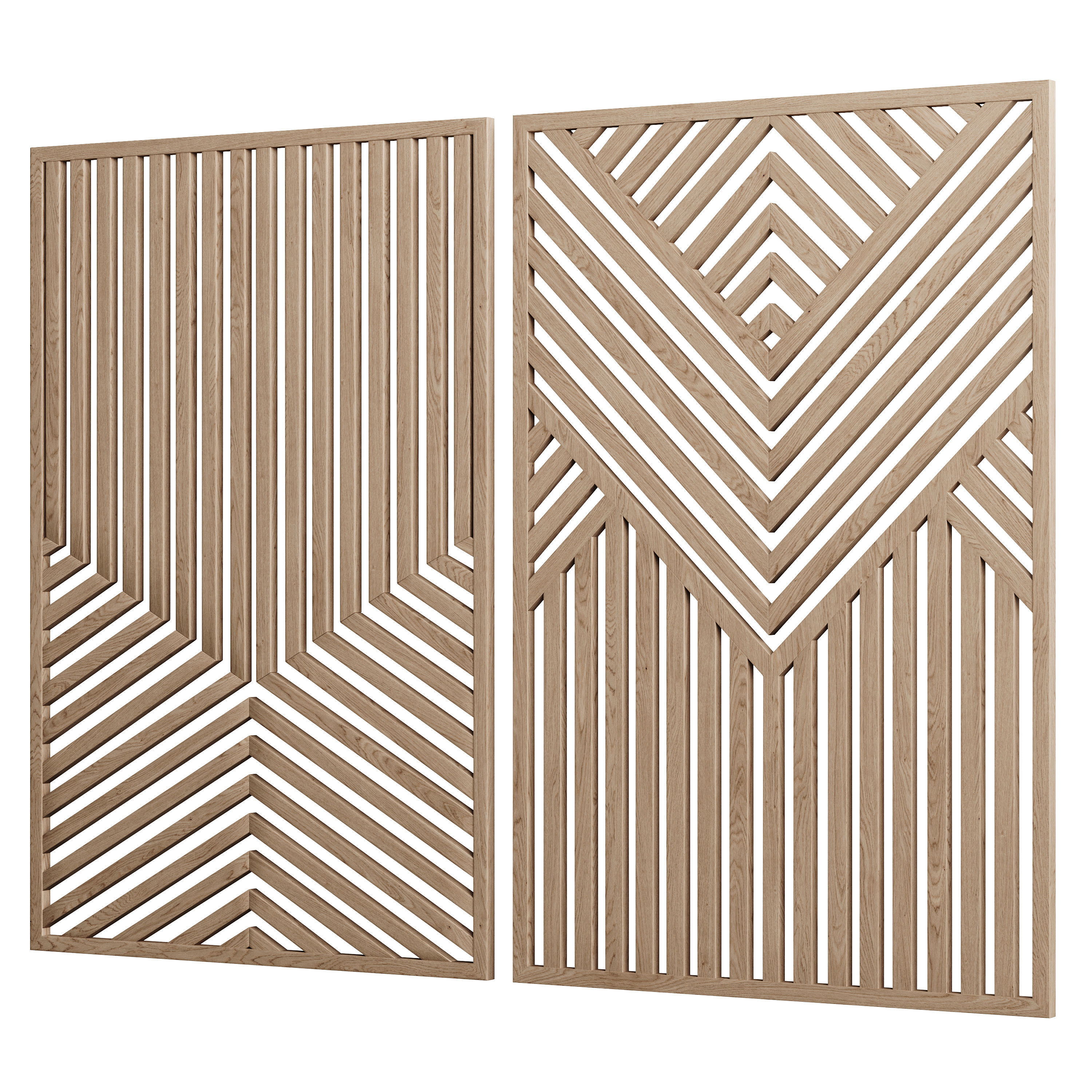 Decor Wall Art 1 3D model_8