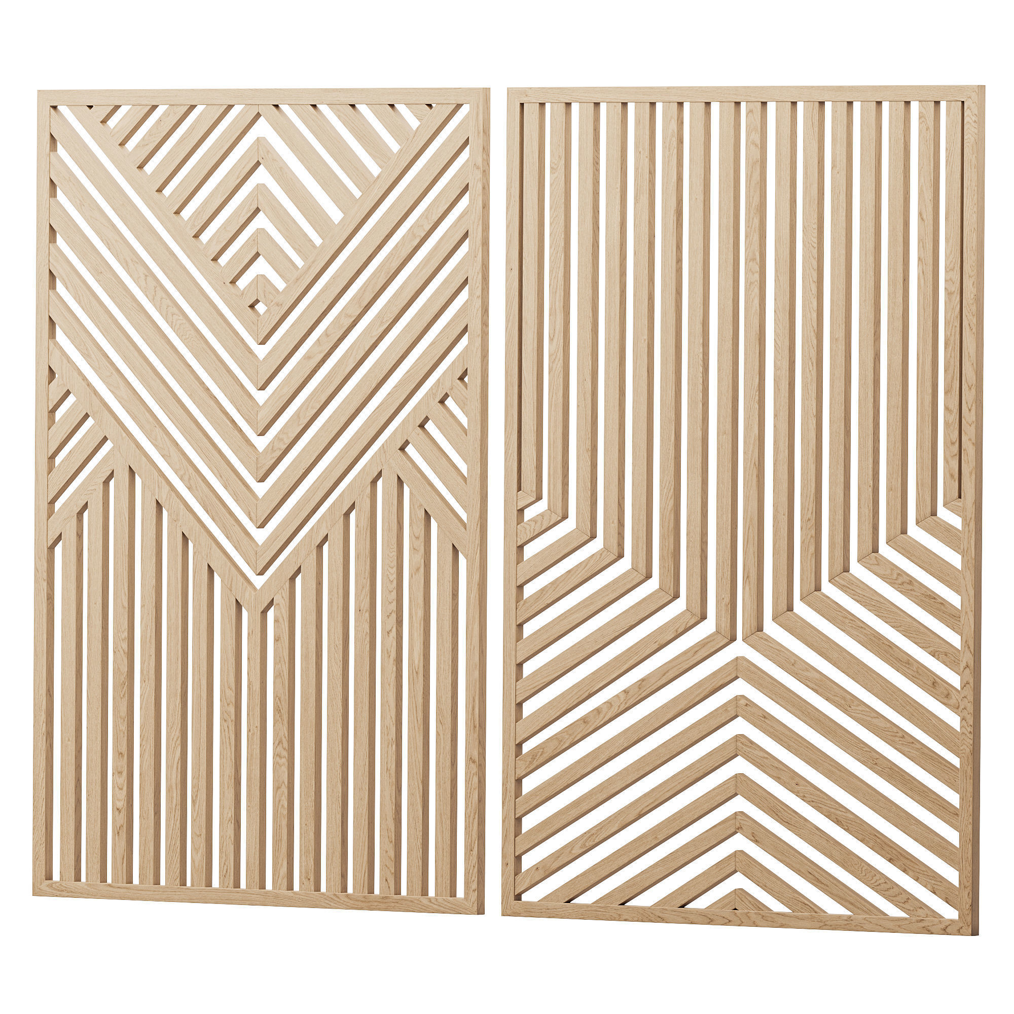 Decor Wall Art 1 3D model_3