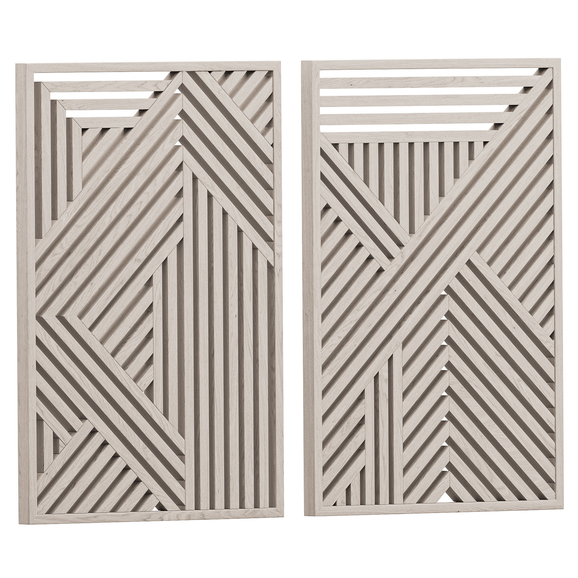 Decor Wall Art 2 3D model_1