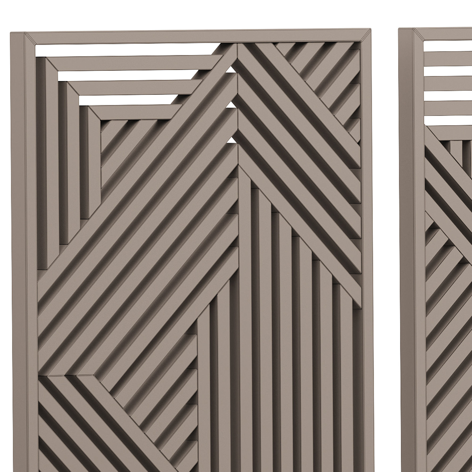 Decor Wall Art 2 3D model_7