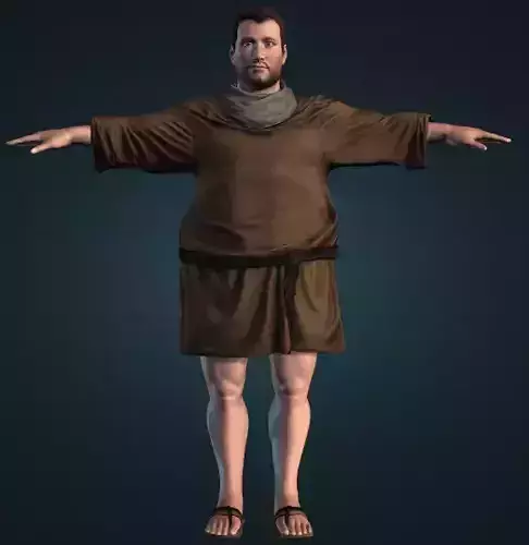 Bob Fat Man  3D model