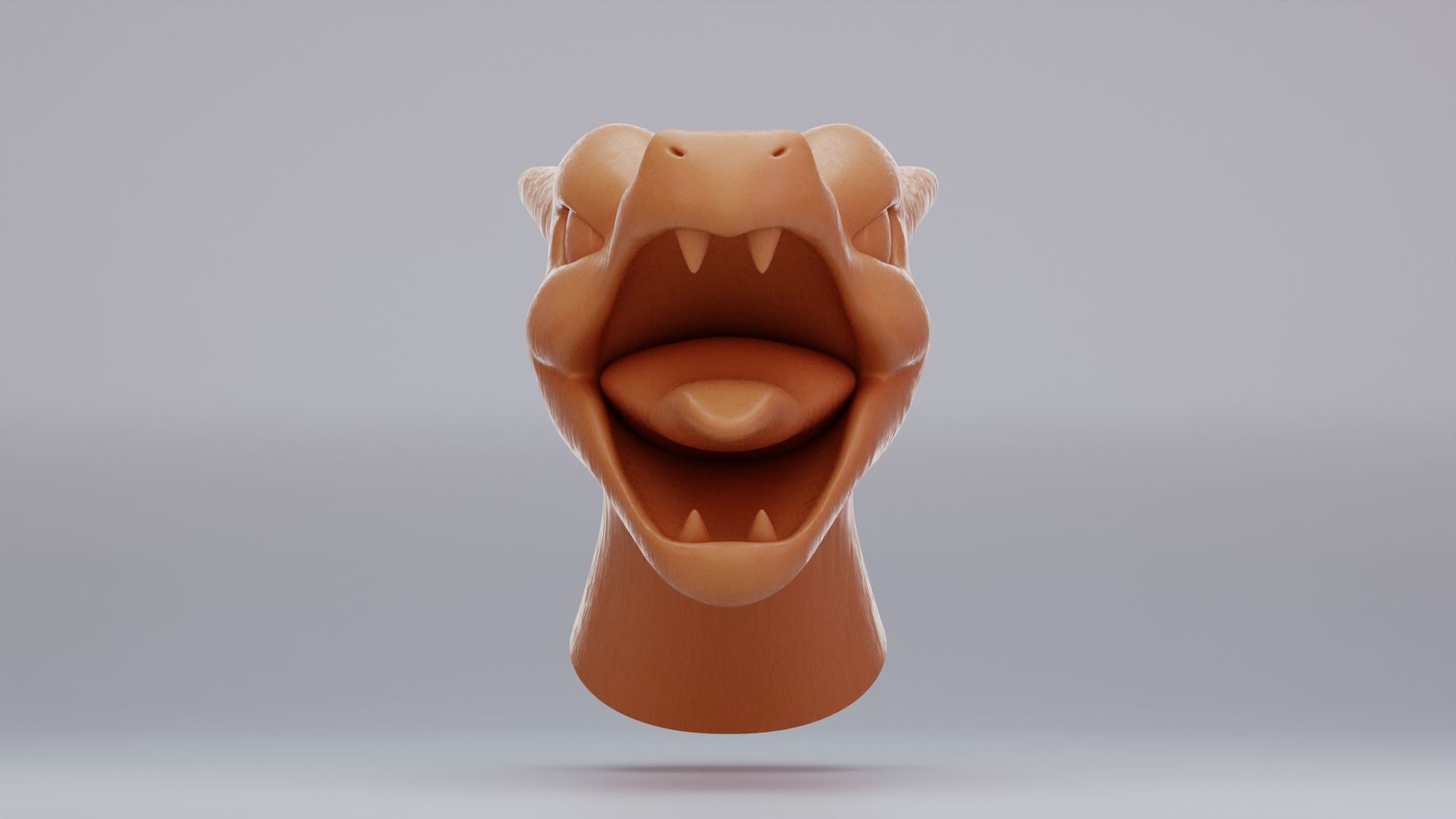 Charizard Head 3D print model Free 3D print model_2