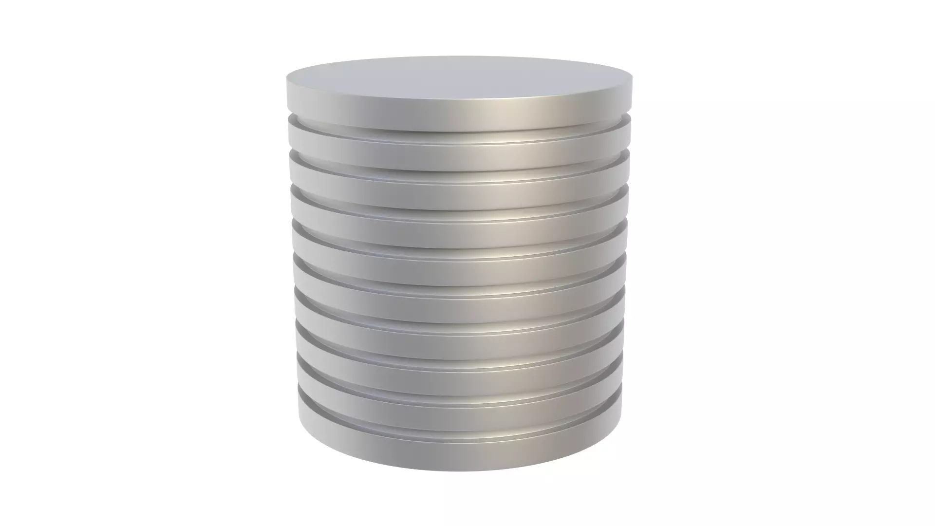 Furniture handle 08 3D model
