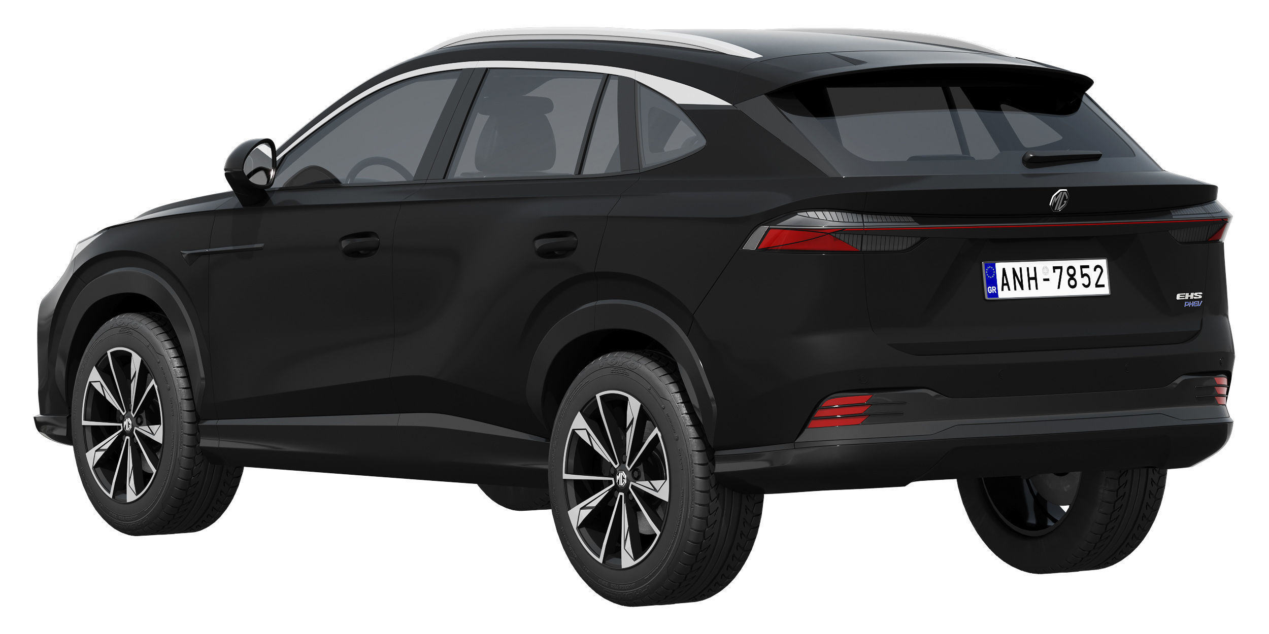 MG HS 2025 3D model_2