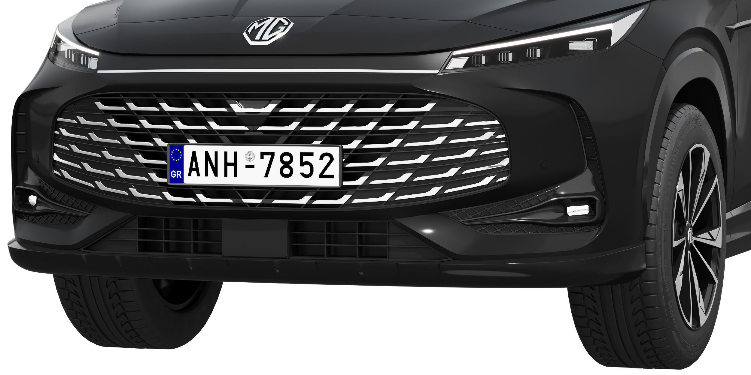 MG HS 2025 3D model_9