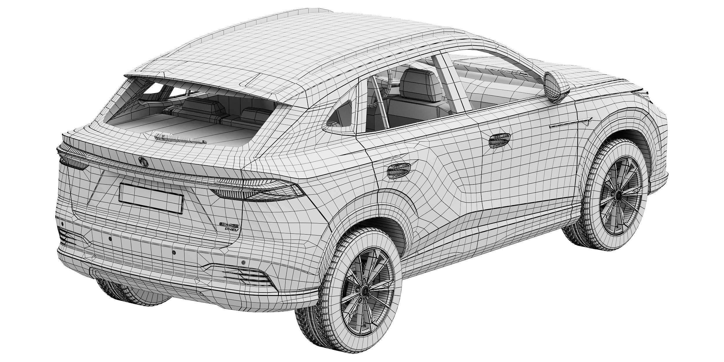MG HS 2025 3D model_17