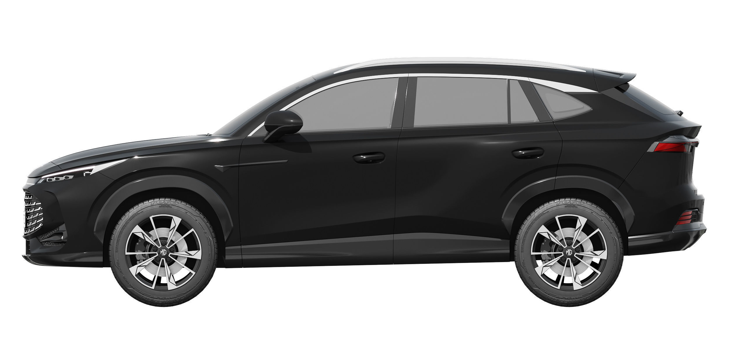 MG HS 2025 3D model_5