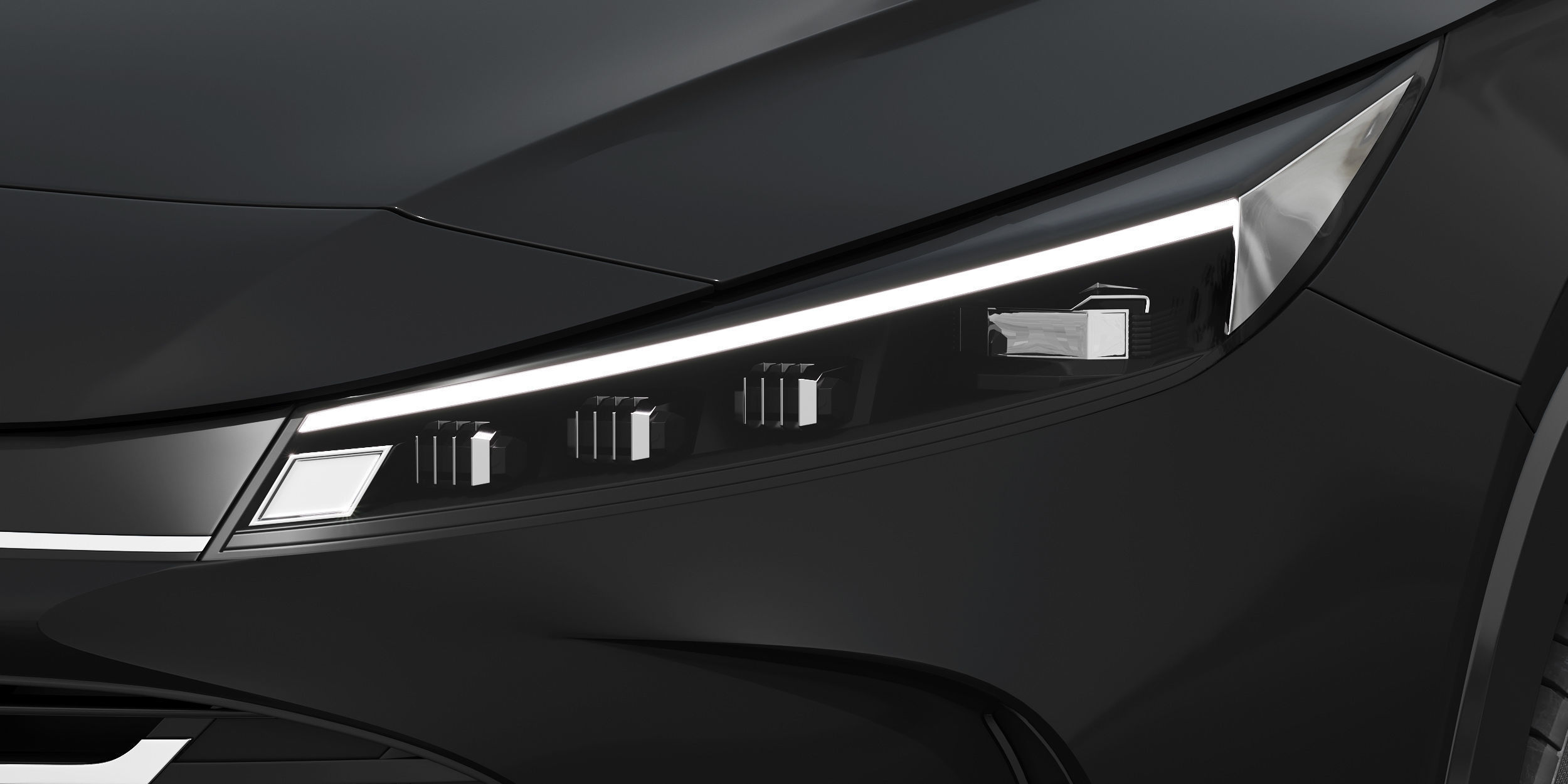 MG HS 2025 3D model_12