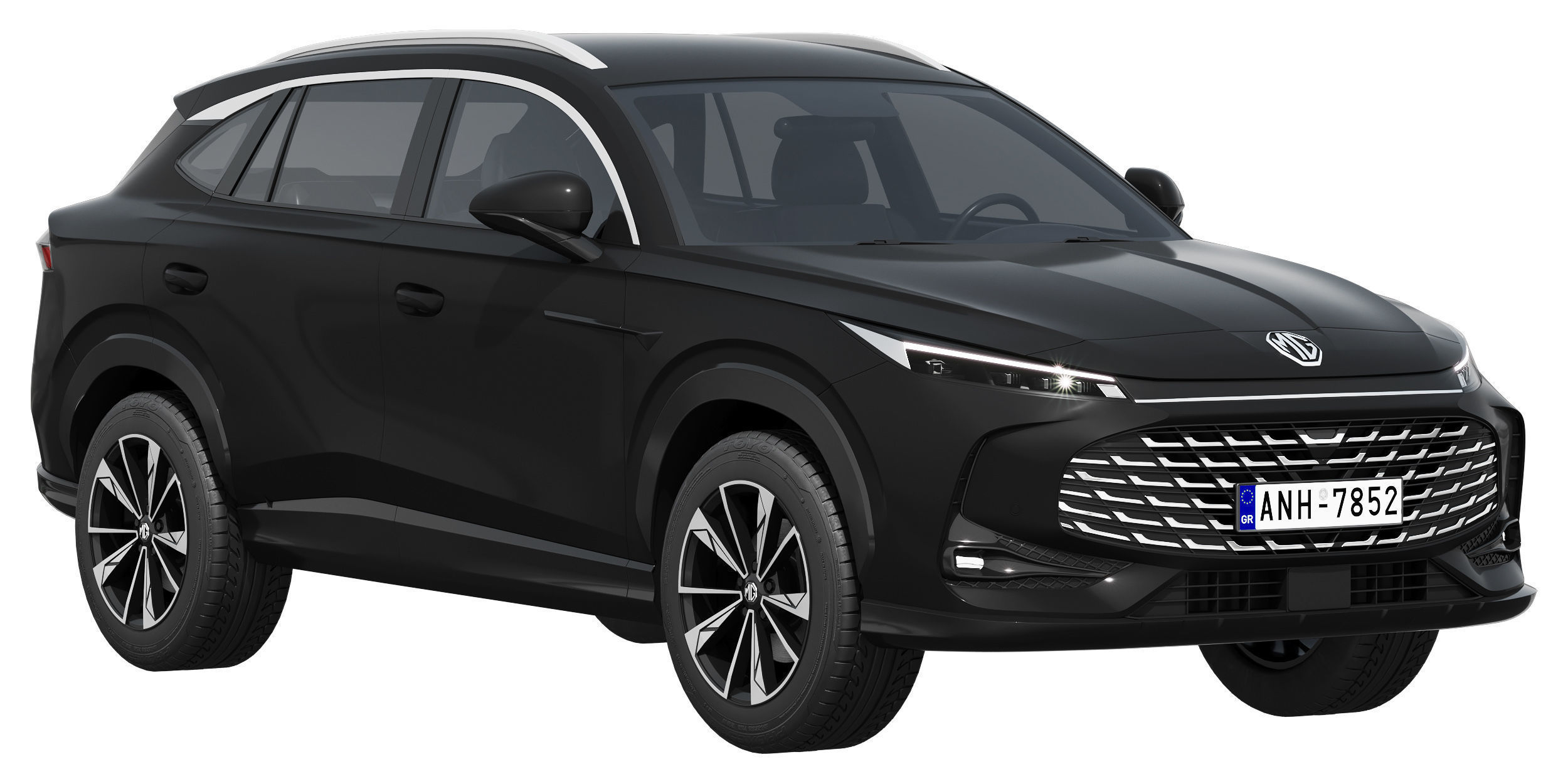 MG HS 2025 3D model_1