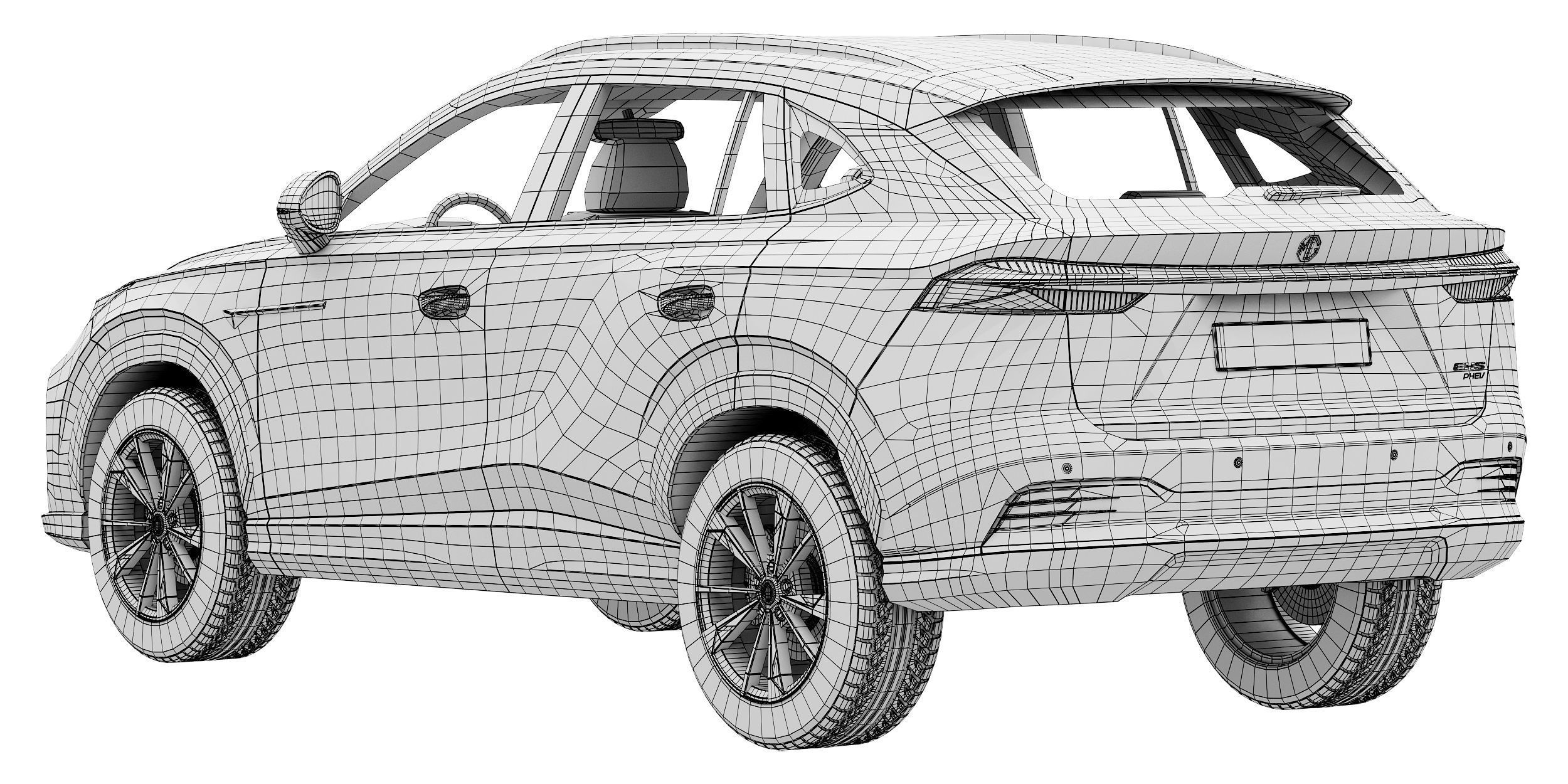 MG HS 2025 3D model_15