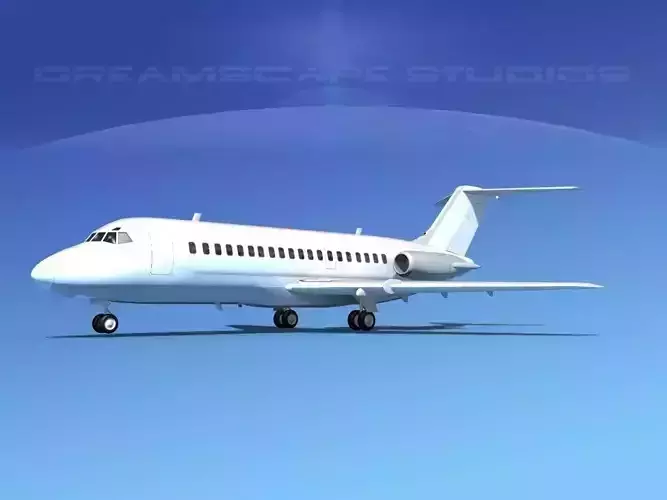 Douglas DC-9-15 Unmarked 1