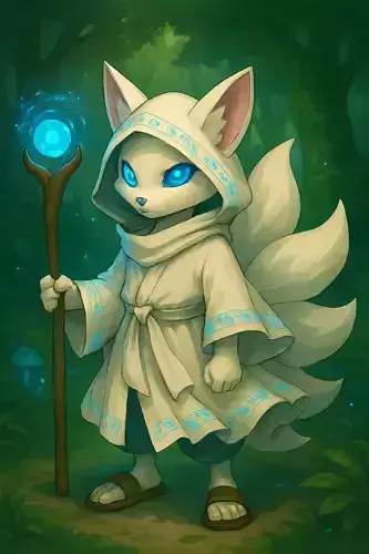 Wizard Fox