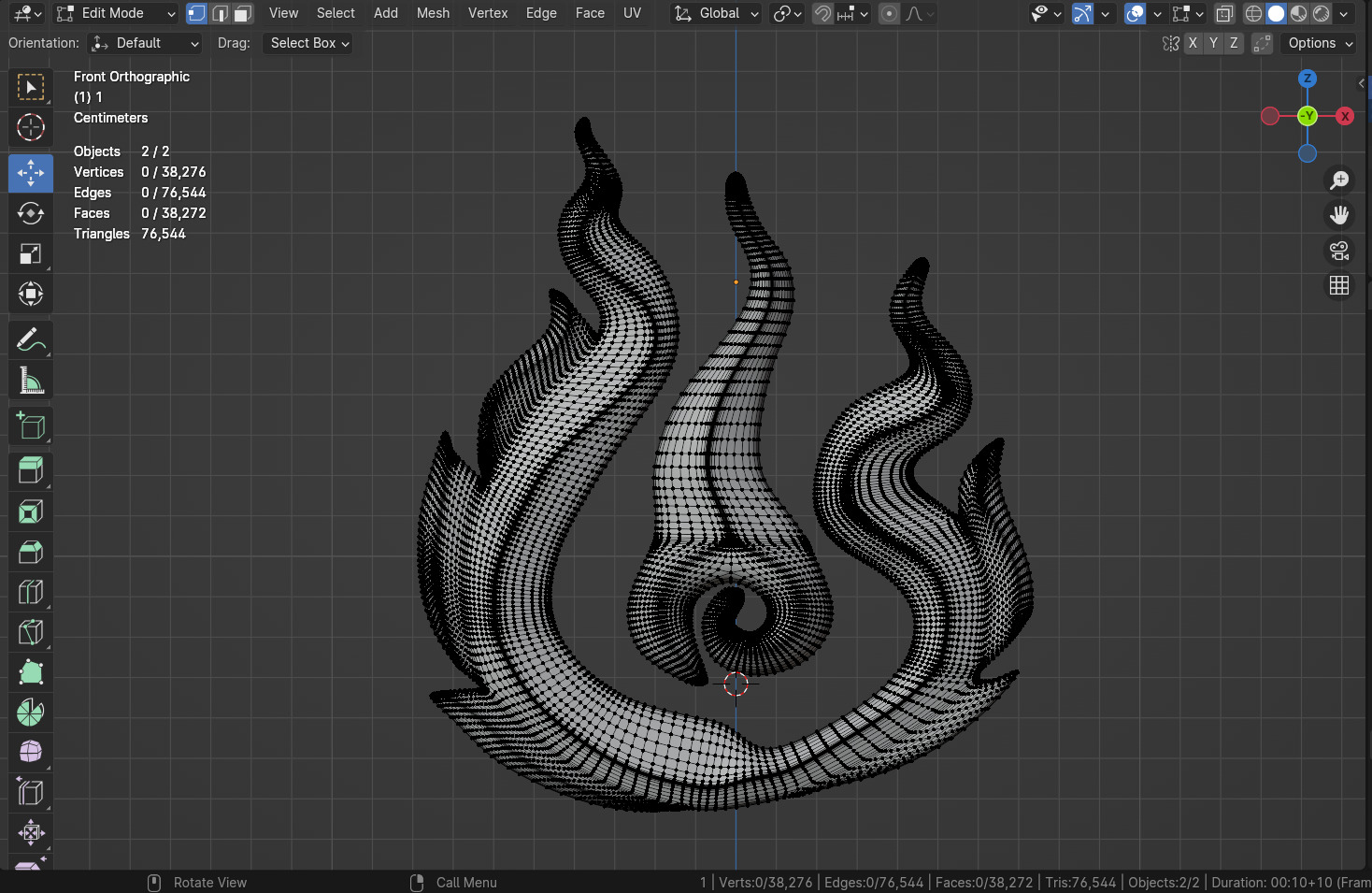 3D Objects fire Texture_4