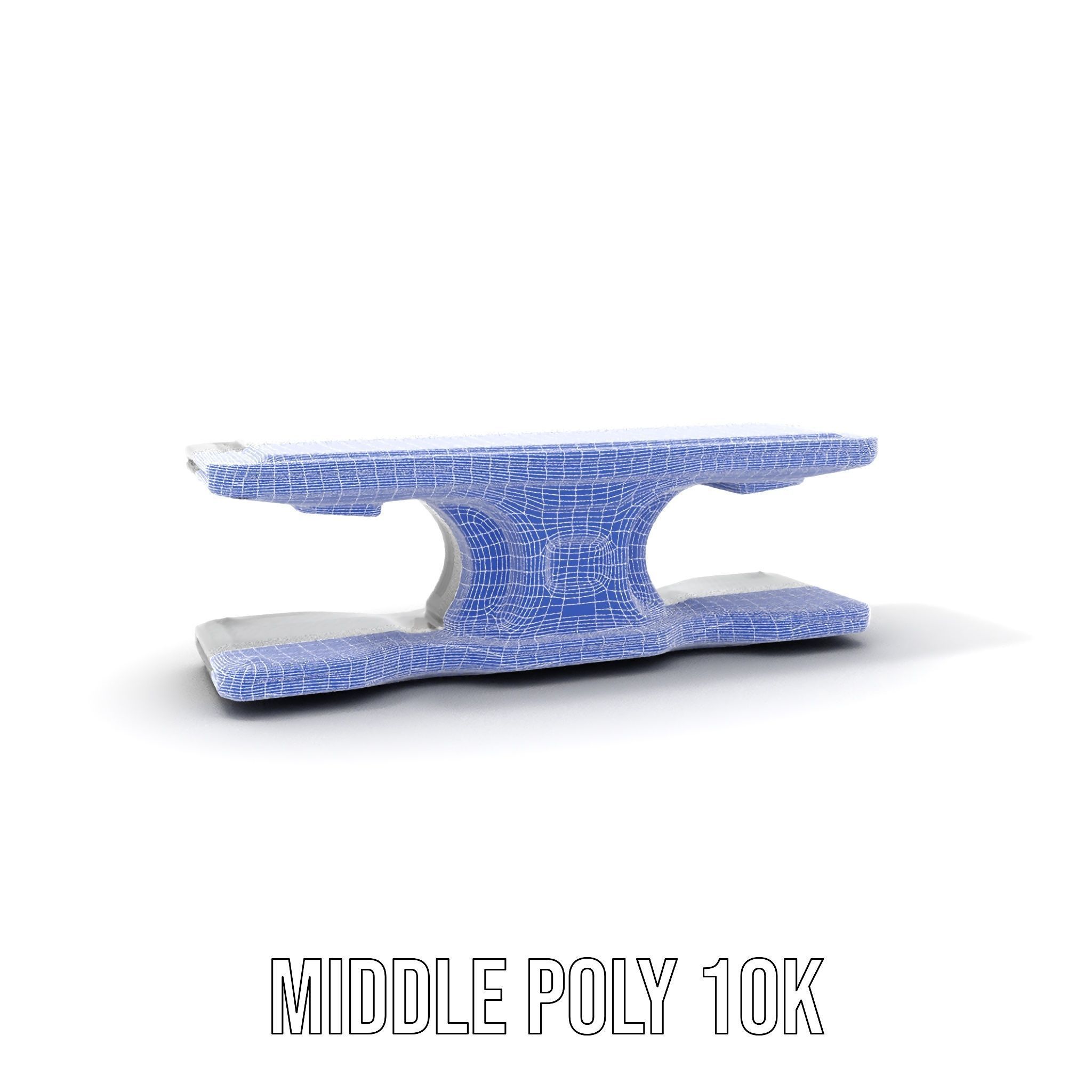 Futuristic Control Console model pack with hightech features Low-poly 3D model_21