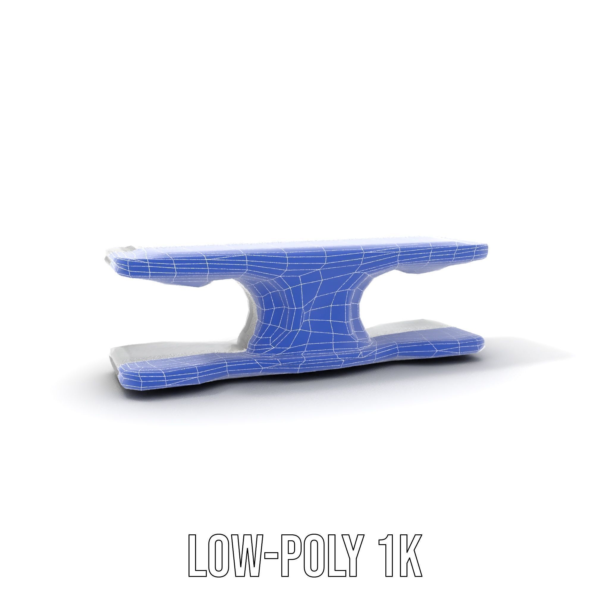 Futuristic Control Console model pack with hightech features Low-poly 3D model_25