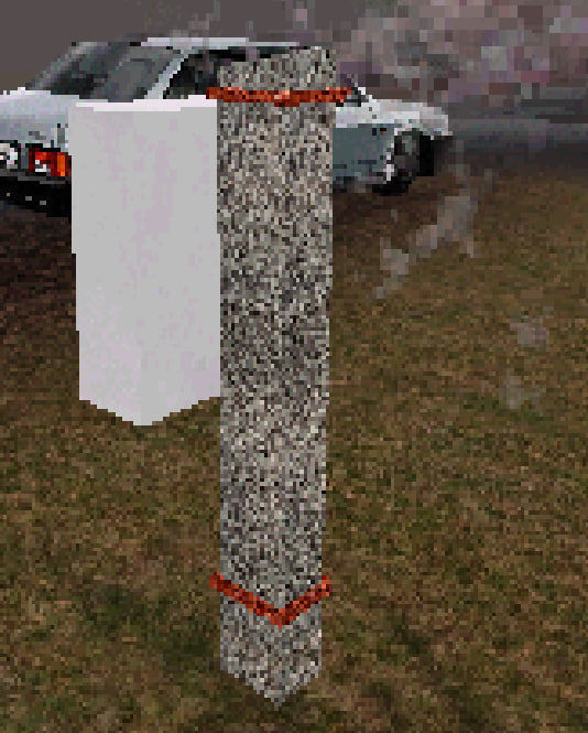 Russian electrical panel in mud Free low-poly 3D model_4