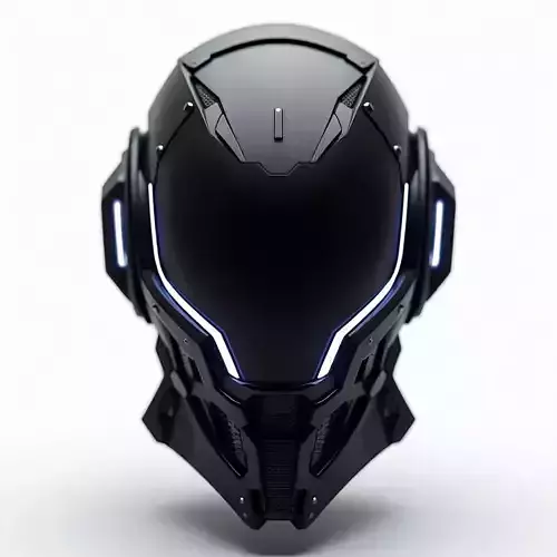 Sentinel Shadow Futuristic Sci-Fi Combat Helmet 3D Model Low-poly 3D model Sentinel Shadow Futuristic Sci-Fi Combat Helmet 3D Model Low-poly 3D model