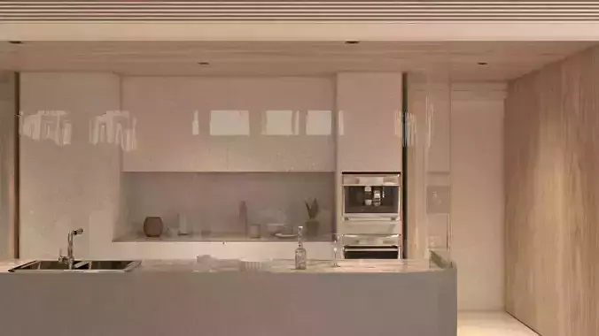 laos Archviz Interior