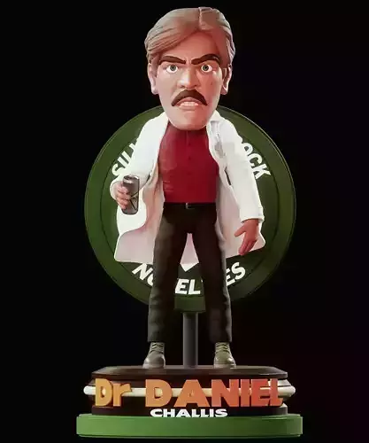 Halloween 3 Season of the Witch Dr Daniel Challis 3D print model