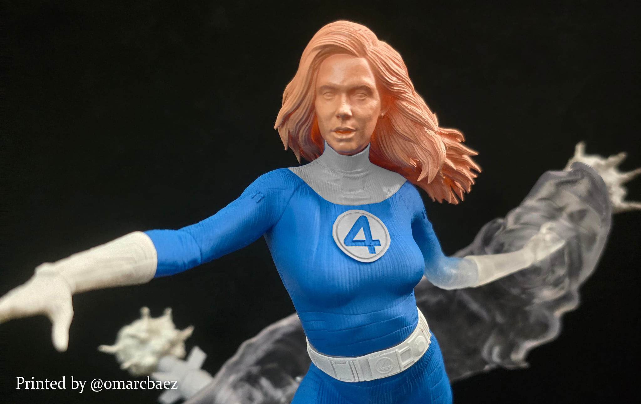 Susan Storm Invisible Woman Fantastic Four Free 3D print model_5