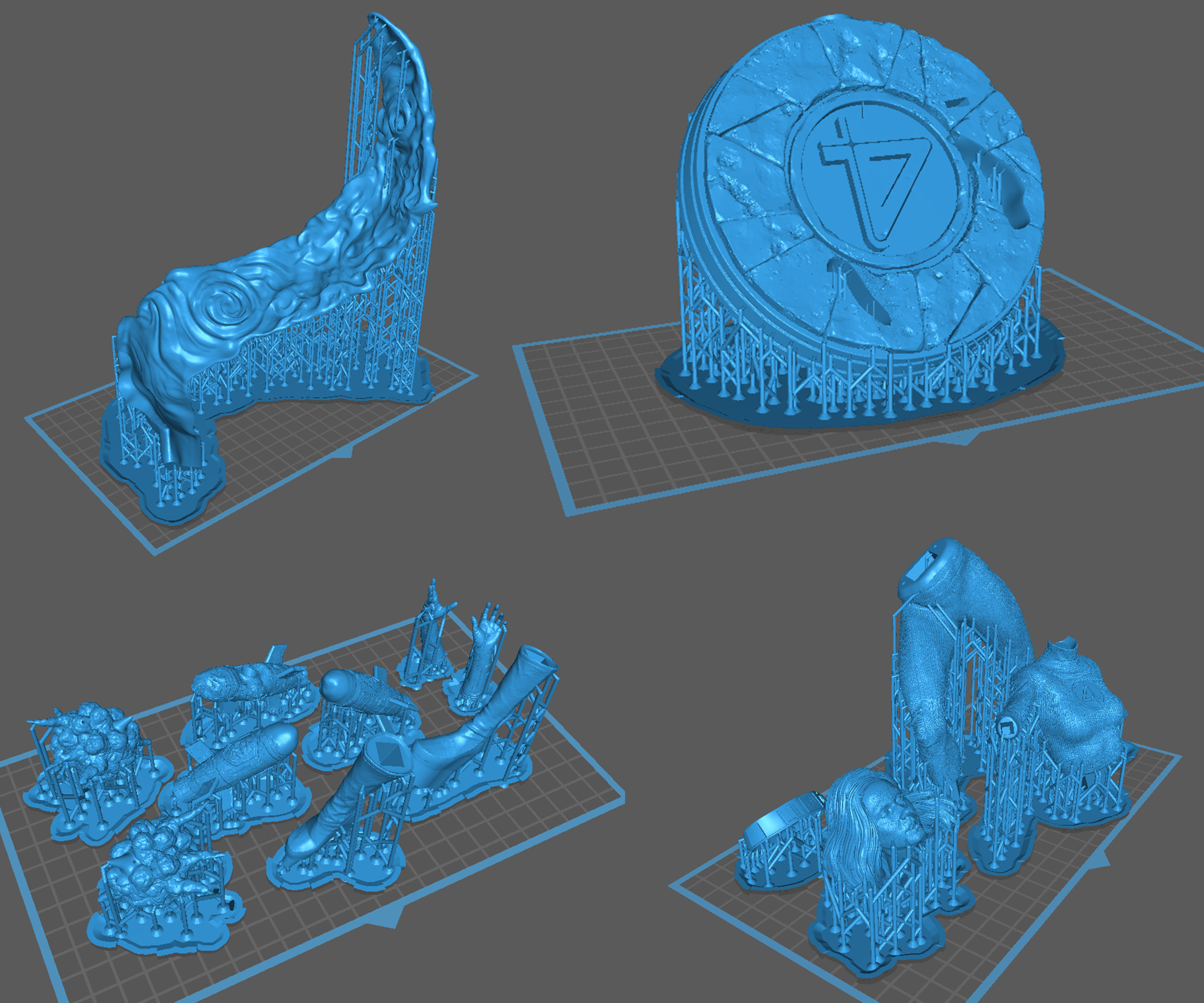 Susan Storm Invisible Woman Fantastic Four Free 3D print model_6