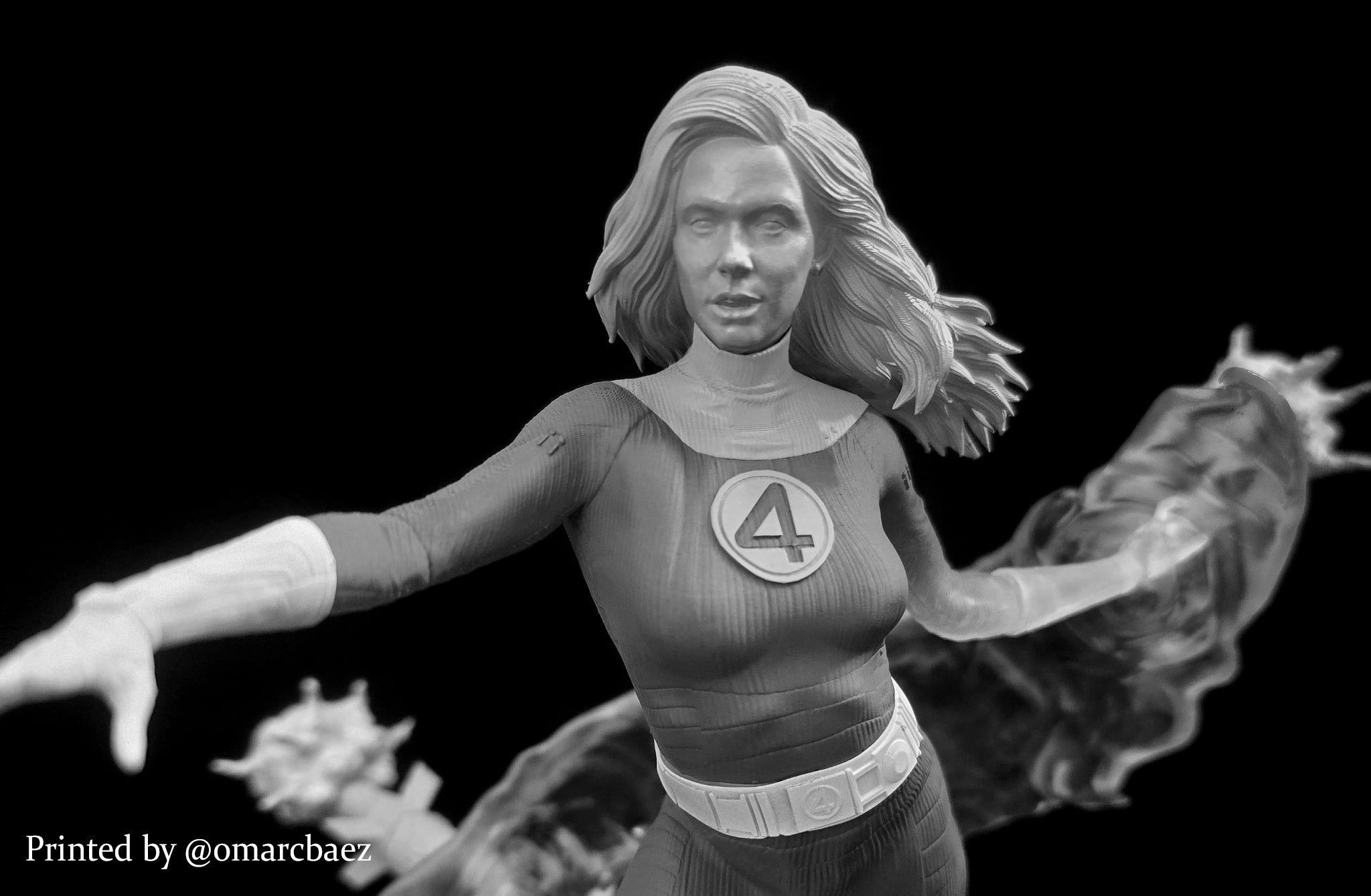 Susan Storm Invisible Woman Fantastic Four Free 3D print model_4