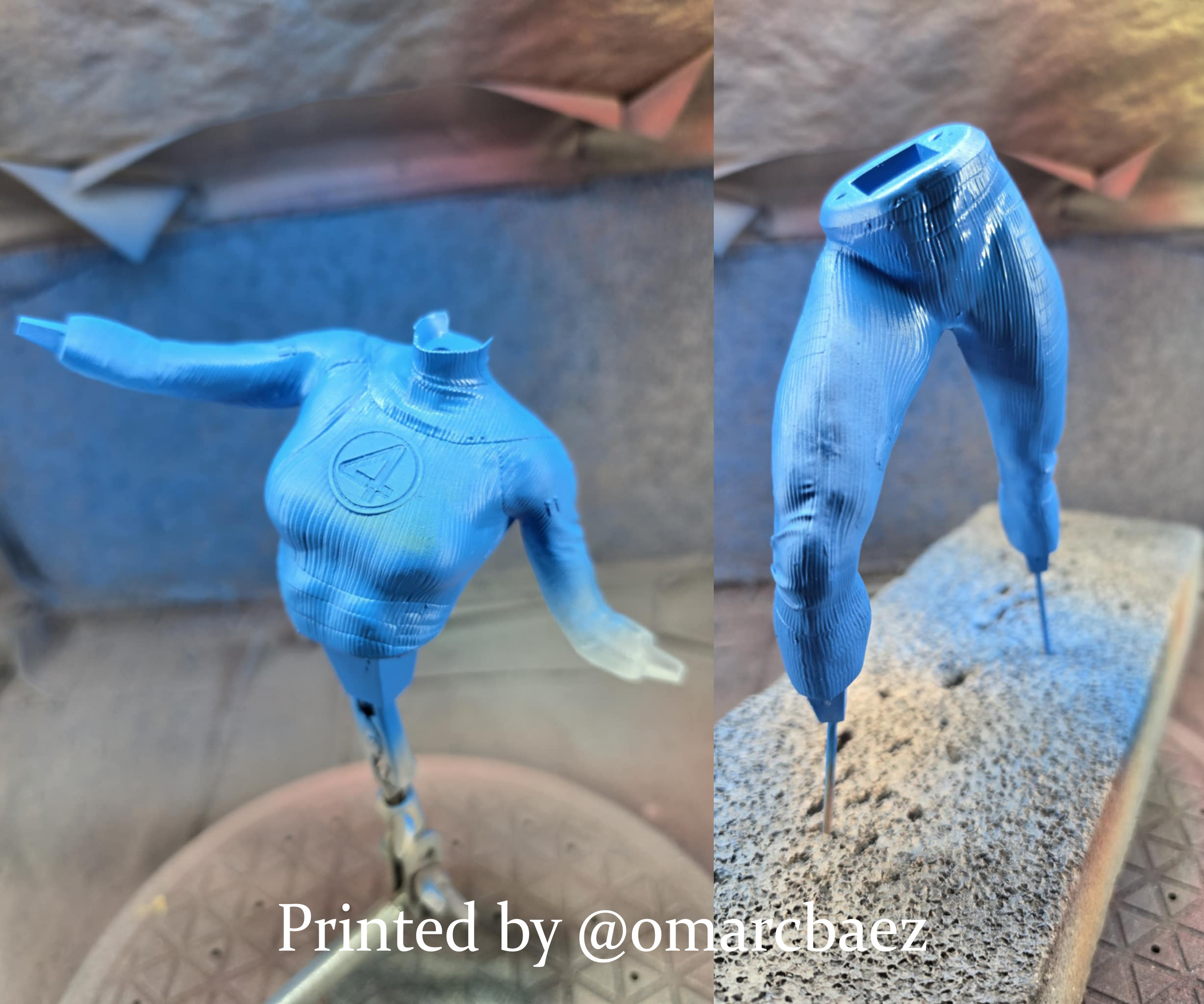 Susan Storm Invisible Woman Fantastic Four Free 3D print model_10