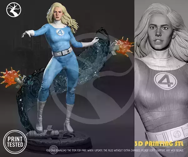 Susan Storm Invisible Woman Fantastic Four