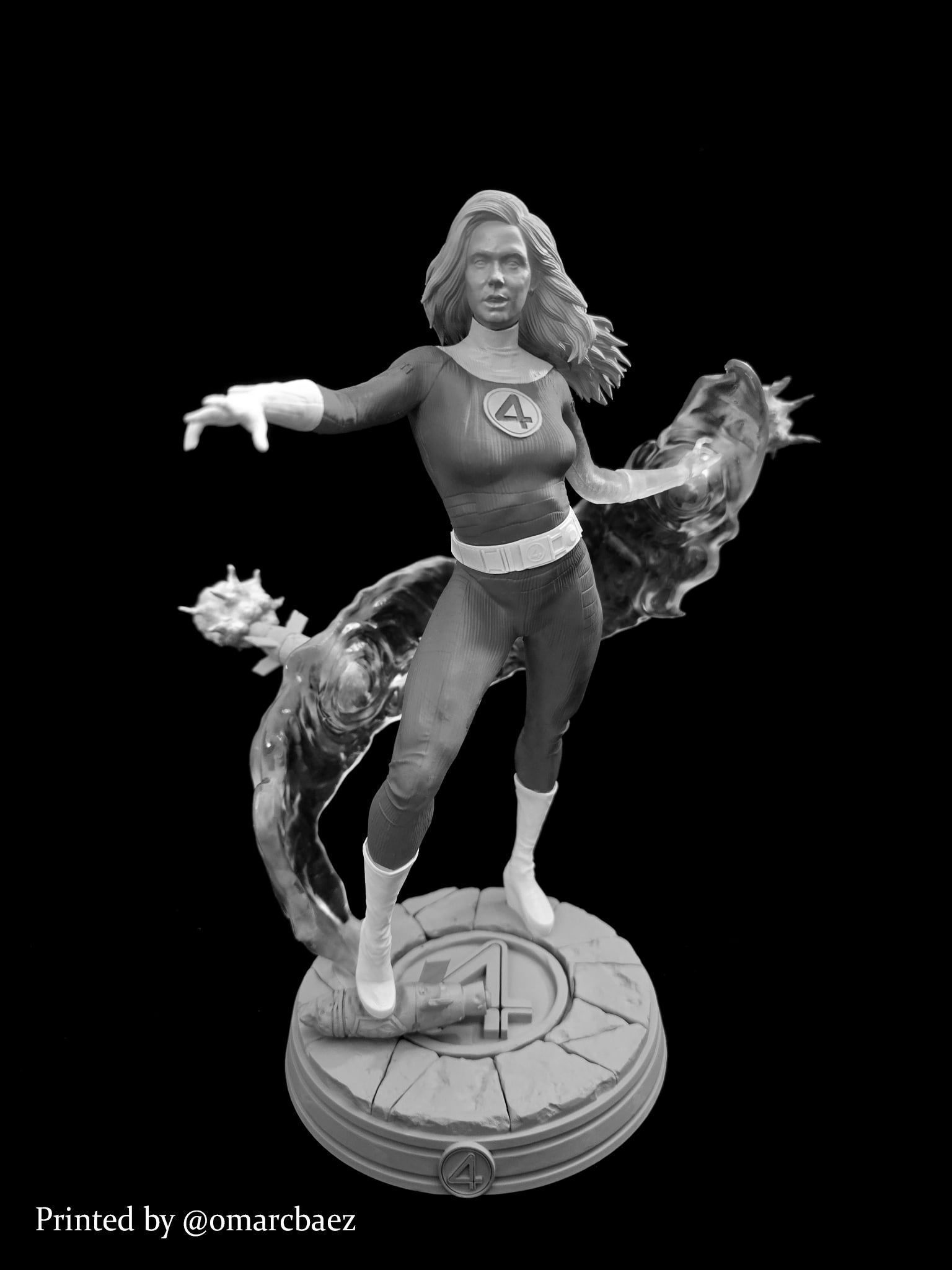 Susan Storm Invisible Woman Fantastic Four Free 3D print model_12