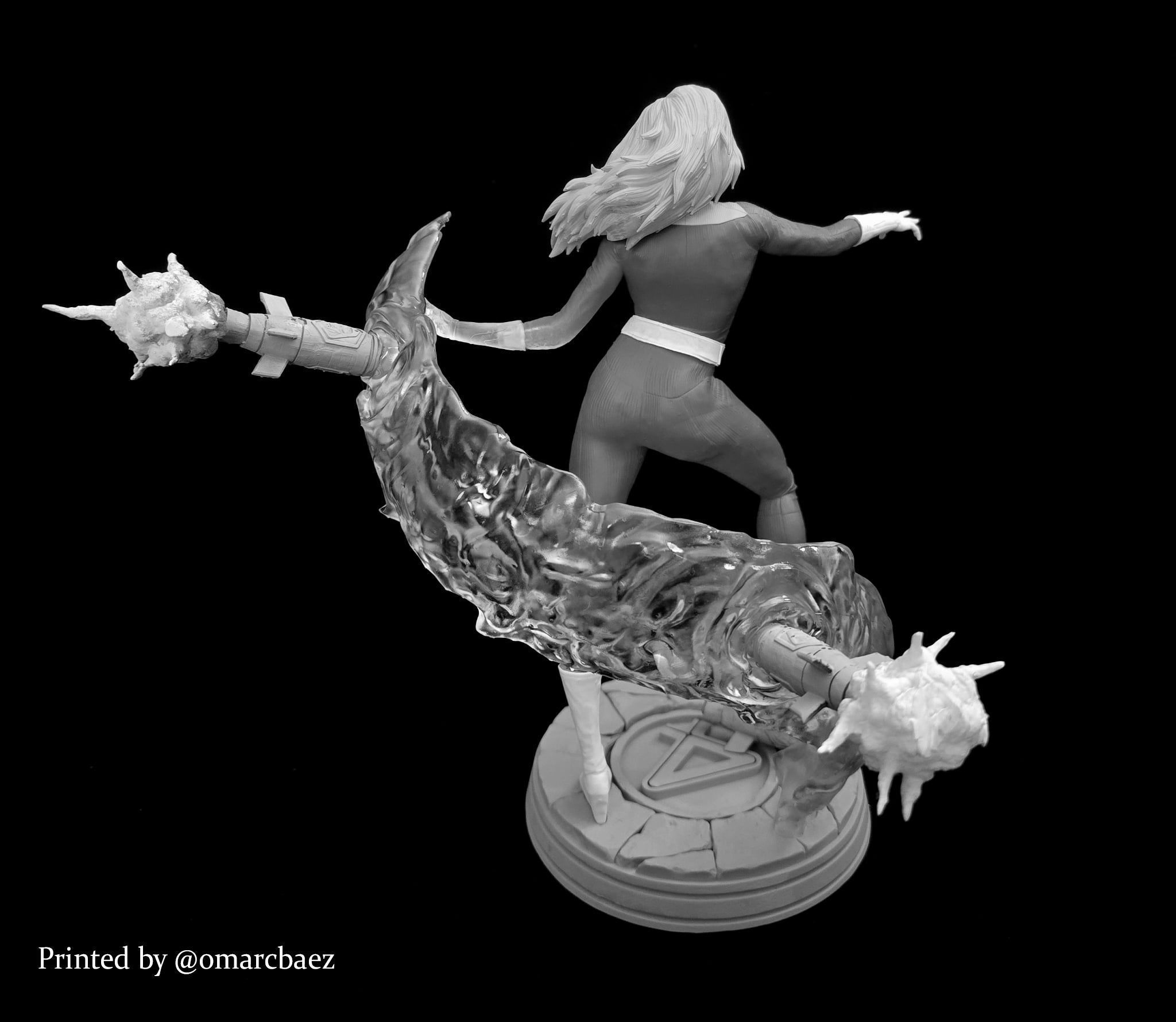 Susan Storm Invisible Woman Fantastic Four Free 3D print model_13