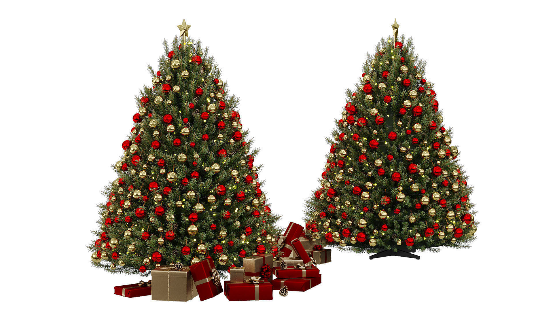 Christmas tree 2 3D model_2
