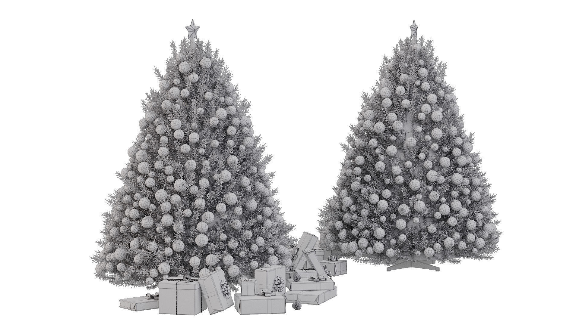 Christmas tree 2 3D model_5