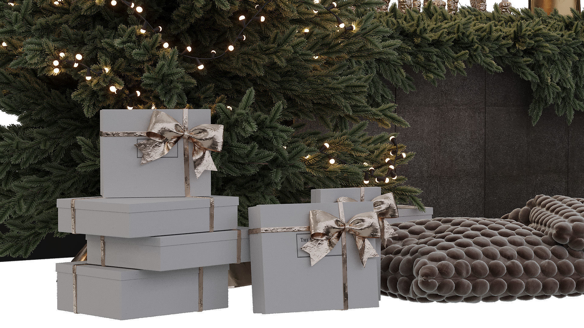 Christmas tree 3 3D model_3