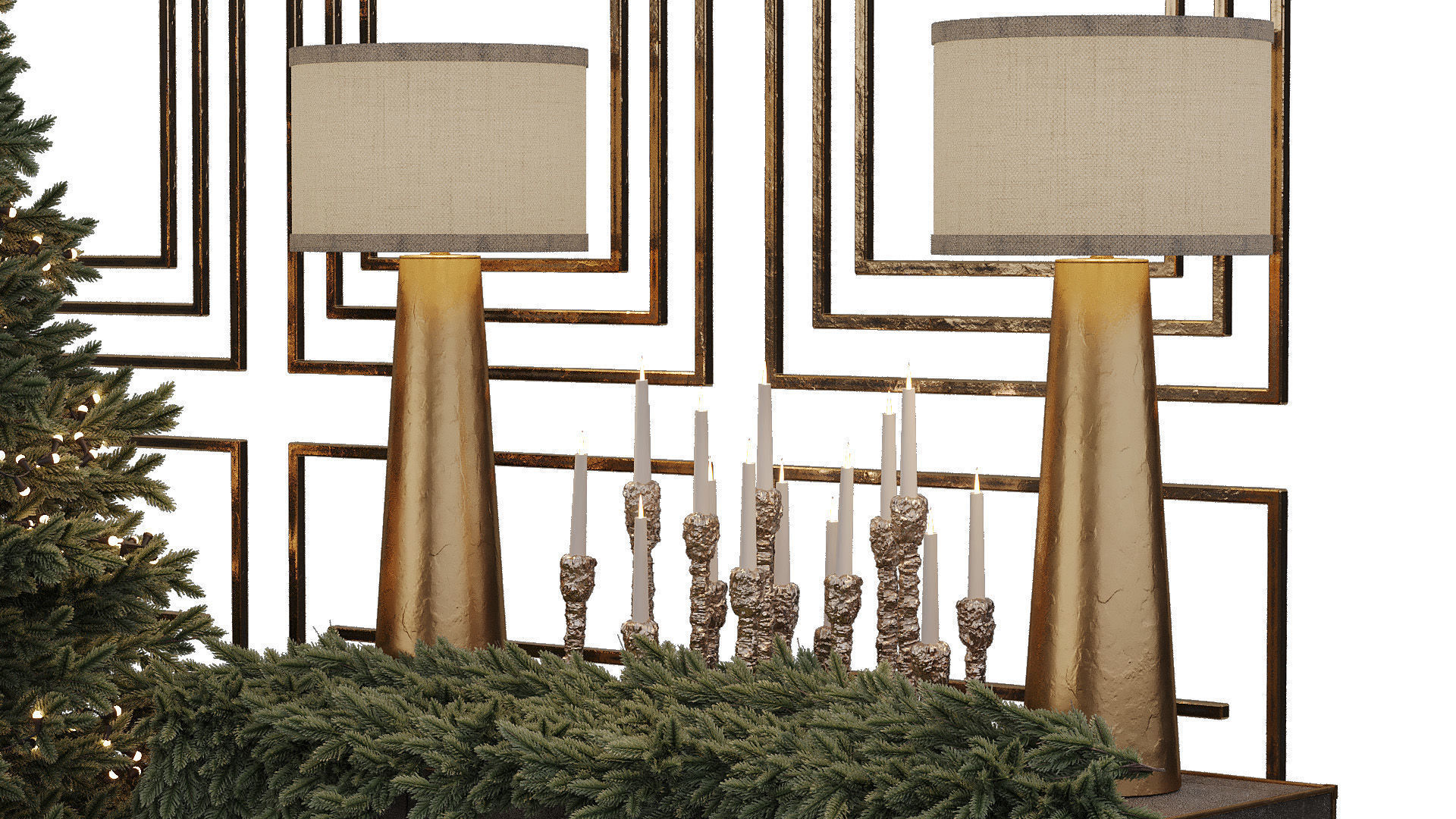 Christmas tree 3 3D model_2