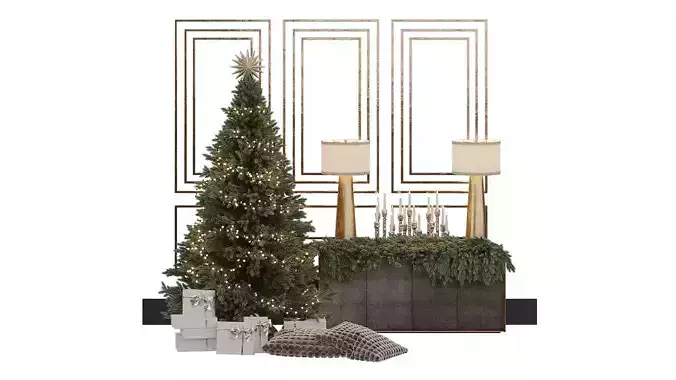Christmas tree 3 3D model
