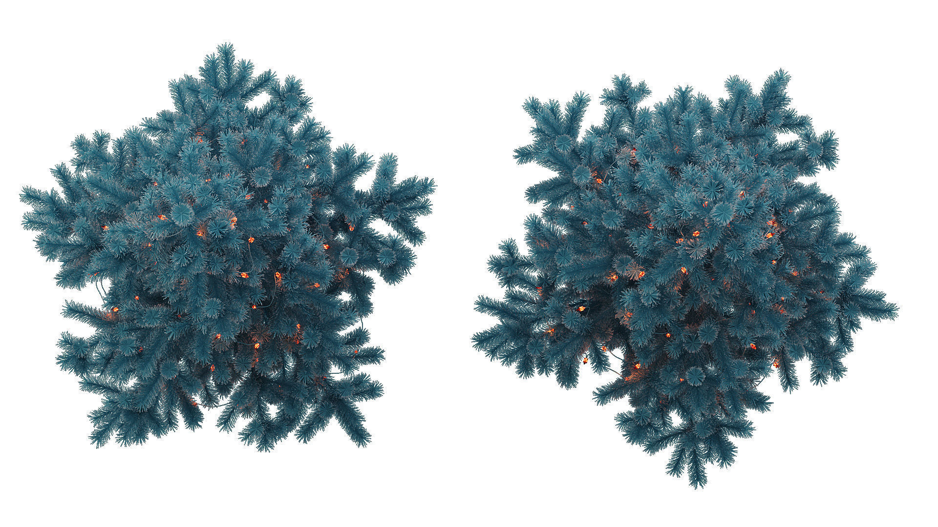 Christmas tree 4 3D model_1