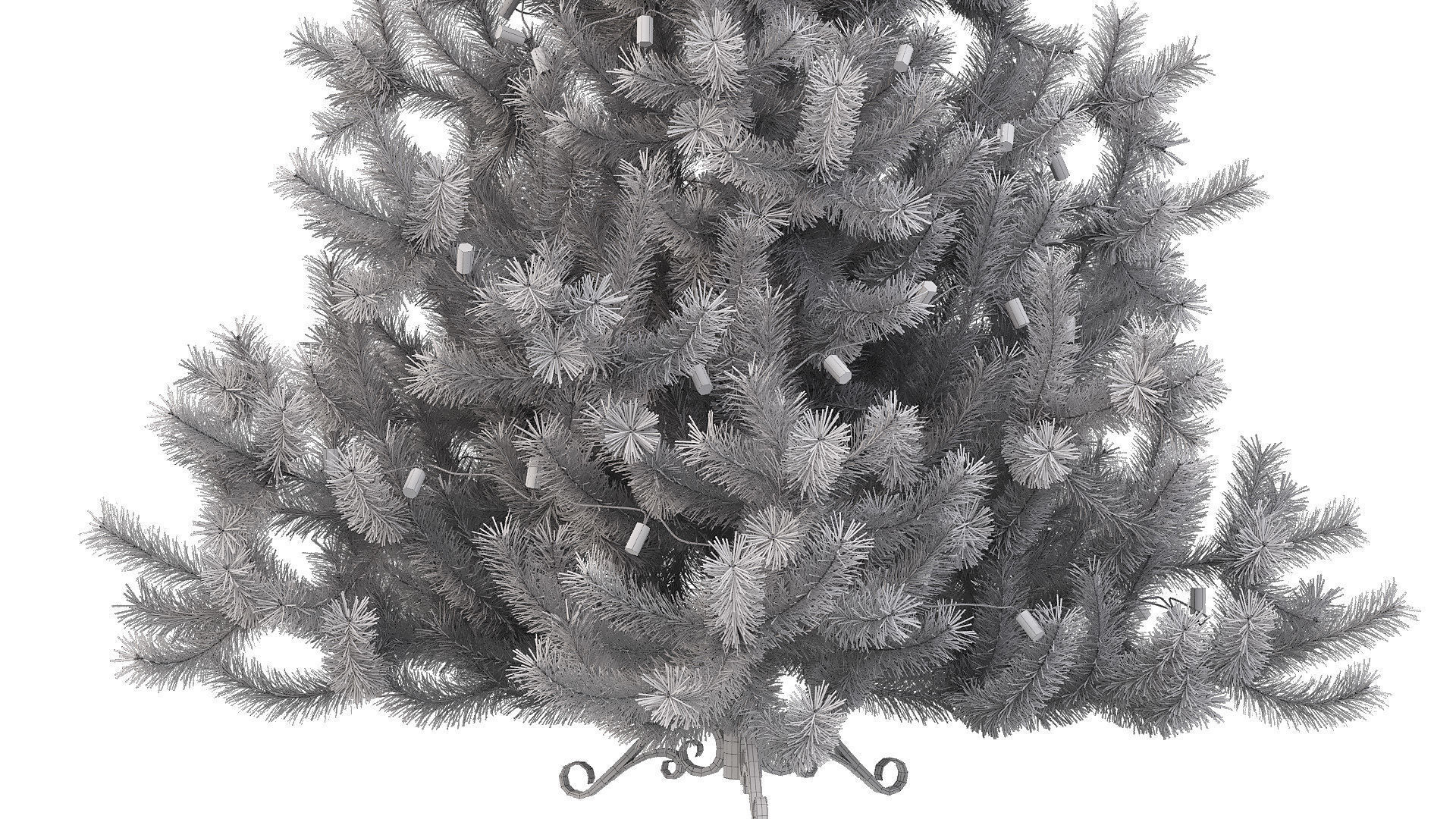 Christmas tree 4 3D model_6