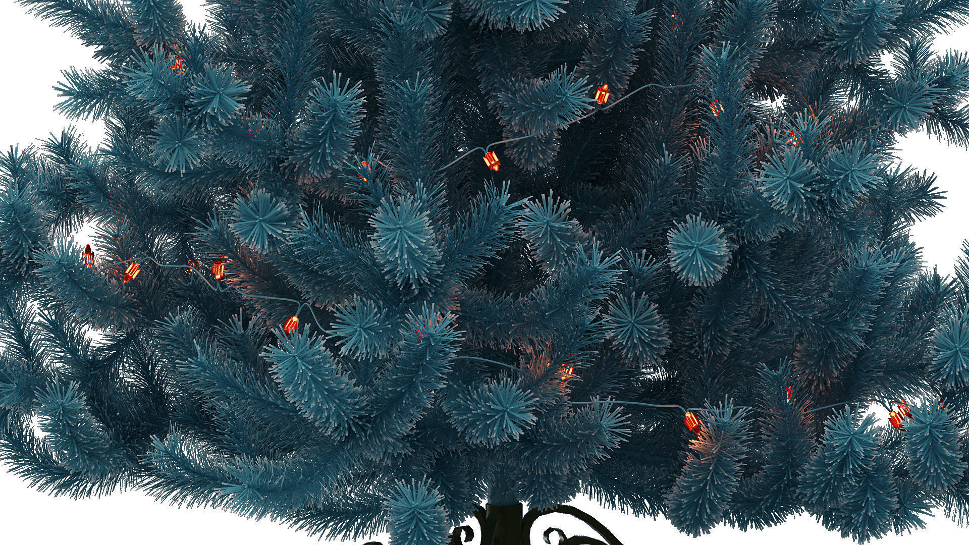 Christmas tree 4 3D model_3